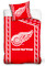 Bettwäsche NHL Detroit Red Wings Stripes