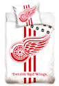 Bettwäsche NHL Detroit Red Wings White