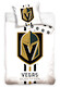 Bettwäsche NHL Vegas Golden Knights White