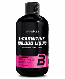 BioTech USA L-Carnitine Liquid 100000 500 ml