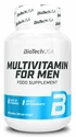 BioTech USA Multivitamin For Men 60 Tabletten