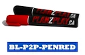 Blue Sports  PLAN2PLAY - PEN RED