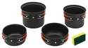 Campinggeschirr Cattara  COOK set 4 pcs