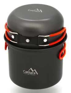 Campinggeschirr Cattara  COOK set 4 pcs