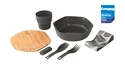 Campinggeschirr Robens  Leaf Meal Kit Anthracite