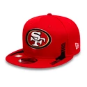 Cap New Era EM950 NFL21 Seitenlinie hm San Francisco 49ERS