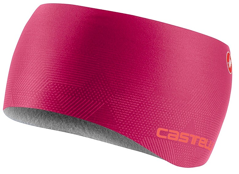Castelli Pro Thermal W Stirnband Brilliant Pink