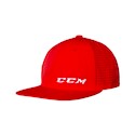 CCM Klein Logo Flache Krempe Cap JR