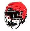 CCM Tacks 70 Junior red  Eishockeyhelm Combo
