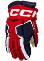 CCM Tacks AS 580 navy/red/white  Eishockeyhandschuhe, Senior
