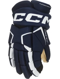 CCM Tacks AS 580 navy/white Eishockeyhandschuhe, Junior