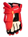 CCM Tacks AS 580 red/white  Eishockeyhandschuhe, Junior