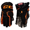 CCM Tacks AS-V black/orange  Eishockeyhandschuhe, Junior