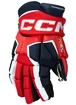 CCM Tacks AS-V PRO navy/red/white  Eishockeyhandschuhe, Junior