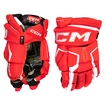 CCM Tacks AS-V PRO red/white  Eishockeyhandschuhe, Junior