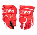 CCM Tacks AS-V PRO red/white  Eishockeyhandschuhe, Junior