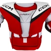 CCM YTflex 3 white/red  Goalie Brustschutz, Bambini