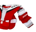 CCM YTflex 3 white/red  Goalie Brustschutz, Bambini