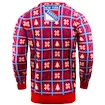 Christmas Sweater Forever Collectibles Busy Block Ugly NHL New York Rangers
