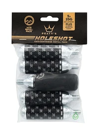 CO2-Kartusche PEATY'S Cartridge refill pack - mtb (25g) (ppr-co2-ref-mtb-12)