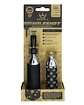CO2-Pumpenaufsatz mit Kartuschen-Set PEATY'S  Mtb (25g) - black (ppr-hti-mtb-blk-12)