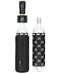 CO2-Pumpenaufsatz mit Kartuschen-Set PEATY'S  Mtb (25g) - black (ppr-hti-mtb-blk-12)