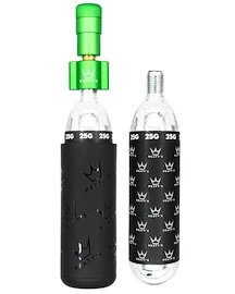 CO2-Pumpenaufsatz mit Kartuschen-Set PEATY'S Mtb (25g) - emerald (ppr-hti-mtb-emr-12)