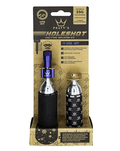 CO2-Pumpenaufsatz mit Kartuschen-Set PEATY'S  Mtb (25g) - navy (ppr-hti-mtb-nvy-12)