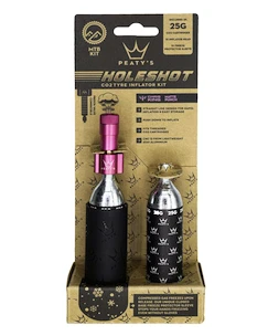 CO2-Pumpenaufsatz mit Kartuschen-Set PEATY'S  Mtb (25g) - punch (ppr-hti-mtb-pun-12)