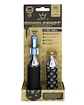 CO2-Pumpenaufsatz mit Kartuschen-Set PEATY'S  Mtb (25g) - turquoise (ppr-hti-mtb-trq-12)