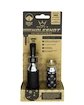 CO2-Pumpenaufsatz mit Kartuschen-Set PEATY'S  Road & gravel (16g) - black (ppr-hti-rag-blk-12)