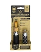 CO2-Pumpenaufsatz mit Kartuschen-Set PEATY'S  Road & gravel (16g) - mango (ppr-hti-rag-mng-12)