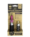 CO2-Pumpenaufsatz mit Kartuschen-Set PEATY'S  Road & gravel (16g) - punch (ppr-hti-rag-pun-12)
