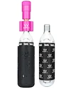 CO2-Pumpenaufsatz mit Kartuschen-Set PEATY'S  Road & gravel (16g) - punch (ppr-hti-rag-pun-12)