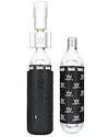 CO2-Pumpenaufsatz mit Kartuschen-Set PEATY'S  Road & gravel (16g) - silver (ppr-hti-rag-sil-12)