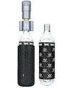CO2-Pumpenaufsatz mit Kartuschen-Set PEATY'S  Road & gravel (16g) - slate (ppr-hti-rag-slt-12)