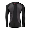 Compression T-Shirt CCM  LS Top with Gel Black Bambini (Youth)