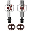 CRANKBROTHERS Egg Beater 1 Red + Easy Release Cleats