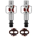 CRANKBROTHERS Egg Beater 1 Red + Easy Release Cleats