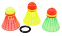 Crossminton Federbälle Speedminton  Speedertube Mix (5 Pack)