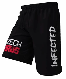 Czech Virus Herren-Shorts schwarz