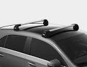 Dachträger Thule Edge Audi Q5 Sportback 5-T SUV Normales Dach 21+