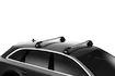 Dachträger Thule Edge Audi Q8 Sportback e-tron 5-T SUV Normales Dach 23+