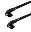 Dachträger Thule Edge Black Audi A1 3-T Hatchback Normales Dach 17+