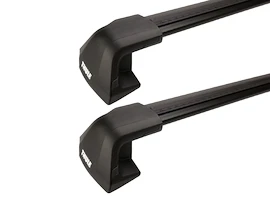 Dachträger Thule Edge Black Audi A1 5-T Hatchback Normales Dach 19-24