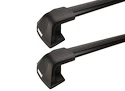 Dachträger Thule Edge Black Audi A4 4-T Sedan Normales Dach 08-15