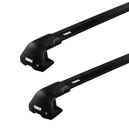 Dachträger Thule Edge Black Audi A4 4-T Sedan Normales Dach 16-24