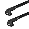 Dachträger Thule Edge Black Audi e-tron GT 4-T Sedan Befestigungspunkte 21-24