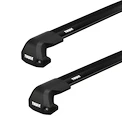 Dachträger Thule Edge Black BMW 1-series 5-T Hatchback Befestigungspunkte 12-19