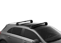 Dachträger Thule Edge Black Chevrolet TrailBlazer 5-T SUV T-Profil 02-09